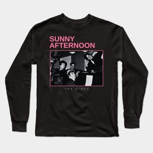 sunny afternoon - vintage minimalism Long Sleeve T-Shirt